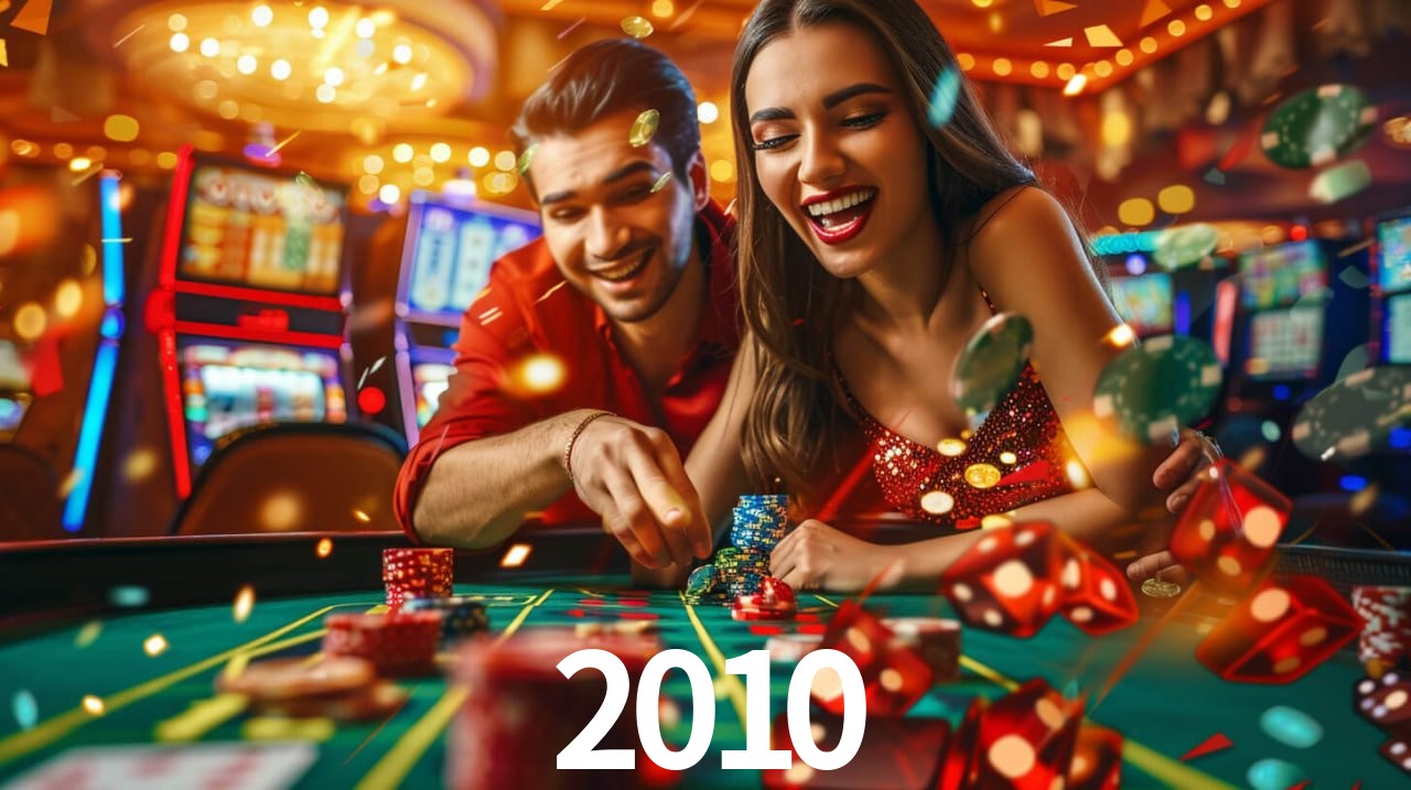 2010 - cassino ao vivo