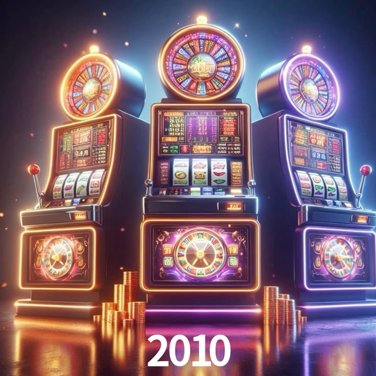 2010: Jogos de Caça-Níqueis-Altas Recompensas, Roleta-Velocidade, Blackjack-Desafios Máximos